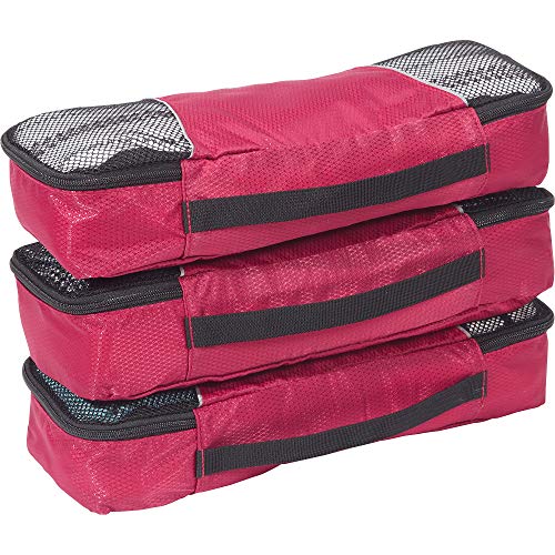 eBags Classic Slim 3pc Packing Cubes (Peony) Pricepulse