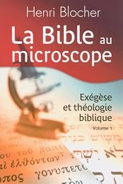 La  Bible au microscope