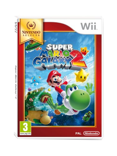 Wii Select Mario Galaxy 2