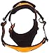 Chai's Choice Best Outdoor Adventure Dog Harness (X-Large, Orange)