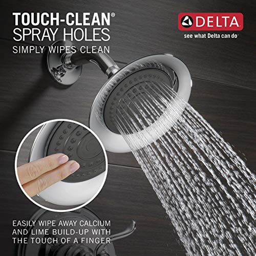 Delta Faucet Windemere SingleFunction Tub and Shower Trim Kit with SingleSpray Shower Head