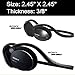 Earpads, ear pads, ear cushion Replacement for headset, Compatible with Sennheiser, Audio-Technica, Sony MDR-G45LP, MDR-G55LP, MDR-G410LP, MDR-G101LP, MDR-G42LP, DR-220DPV, etc. (Packaged 2 pair)
