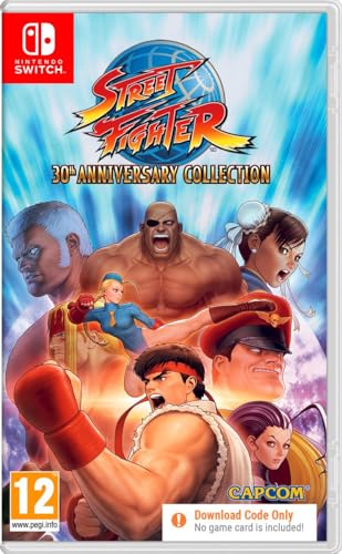 Street Fighter 30 Anniversary Collection CiB Switch
