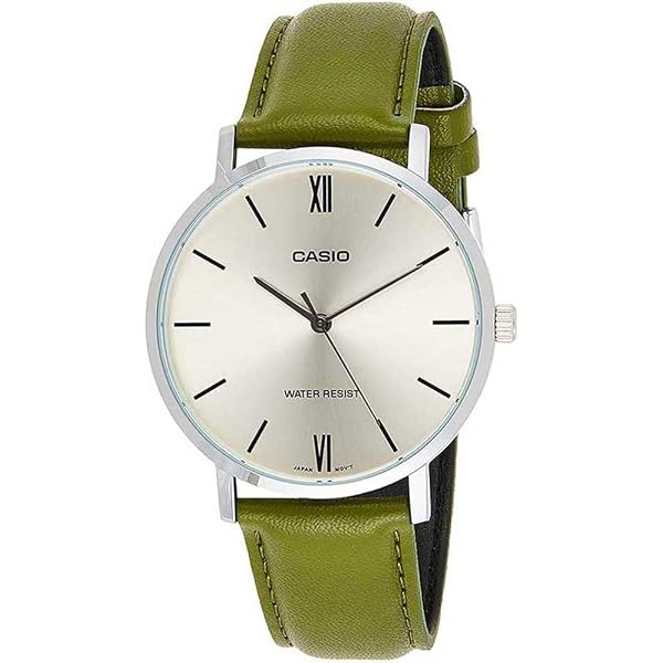 Casio MTP-VT03L-7B Orologio analogico da uomo minimalista