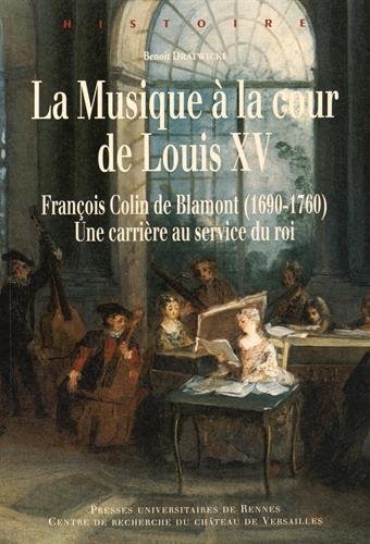 La  musique à la cour de Louis XV