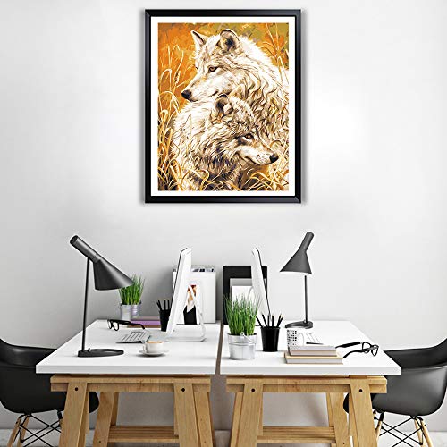 Arfbear DIY Ölgemälde, Malen nach Zahlen Kits für Kinder, Erwachsene Anfänger, Studenten, Wand Leinwand Kunst Dekoration… – Bild 5