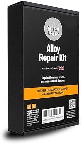 The Scratch Doctor Alloy Repair Kit for Wheels Silver Complete Kit view 3