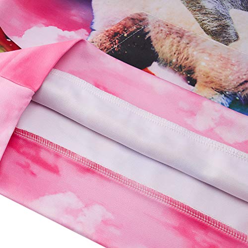 TUONROAD Graphic Sweatshirt for Teen Girls Boys Alpaca Pizza Kangaroo Pocket Hoody Long Sleeve Hoodie