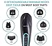 Handheld Percussion Back Massager - for Deep Tissue Massage - Electric Neck, Shoulder, Leg & Foot Massager, Muscle Circulation Pain Relief - Full Body Massage Wand - Portable for Home & Office Gift  