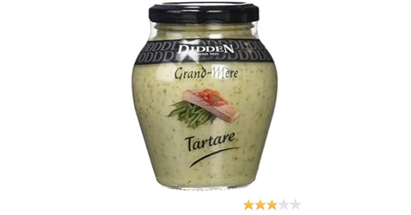 Didden Salsa Tártara - Paquete de 6 x 250 ml - Total: 1500 ml ...