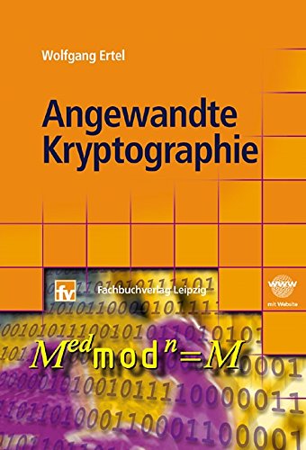 Angewandte Kryptographie.