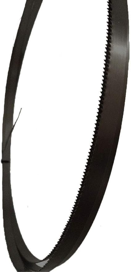 14 Tpi Spring Steel Narrow Band Saw Blade For Wood Iron Cutting 30 Pack 72 X1 4 X0 014 Lxwxt Amazon Com
