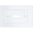 Emerson F61-2689 Wall Plate for Sensi Touch Wi-Fi Thermostat, White
