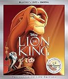 The Lion King (Four-Disc Diamond Edition Blu-ray 3D / Blu-ray / DVD / Digital Copy)