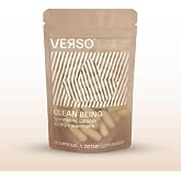 Verso Clean Being Spermidine Dietary Supplement Capsules for Natural Cellular Clean Up - Luteolin and Dihydroquercetin Vegan Senolytic Molecules Supplements for Healthy Aging (1Pack=60 Capsule)