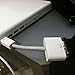 SANOXYÂ Mini-DVI to DVI-D Adapter Cable for AppleÂ Mac