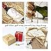 Natural Raffia Grass Bundle Dry Straw Paper Gift Wrap Candy Box Wedding Party Decor Invitation Gift Card Packing Rope Flower Wraping Rustic Decor DIY Crafts Supplies (4 Rolls)