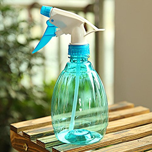 Gillberry Empty Spray Bottle Plastic Watering The Flowers Water Spray For Salon Plants (blue)