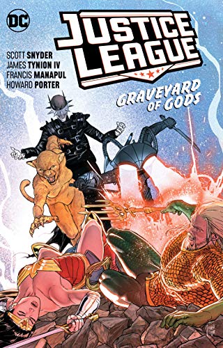 F.R.E.E Justice League Vol. 2: Graveyard of Gods P.P.T