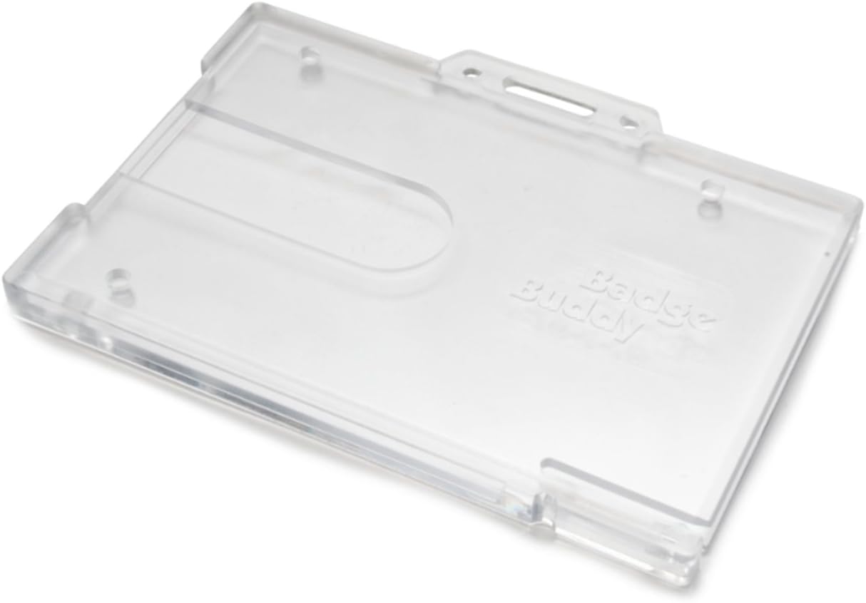 Badge Holders for Men Opaque Rigid Multi ID Card Badge Holder Takes