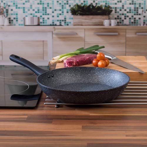 Salter BW06524S Megastone 30cm Frying Pan, 10 x Tougher Non-Stick, Large Cooking Pan, PFOA-Free Forged Aluminium - Image 5