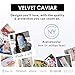VELVET CAVIAR Compatible with iPhone Xs Max Case Marble for Women & Girls - Cute Protective Phone Cases (Pink Iridescent Holographic Blue)