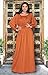 KOH KOH Womens Sleeve Vintage Peasant Empire Waist Pleated Fall