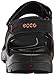 ECCO Men's Yucatan Sport Sandal, Black/Mole/Black Oil Nubuck, 11-11.5