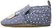 Robeez Girls' Soft Soles, Bouquet Chambray, 6-12 Months M US Infant