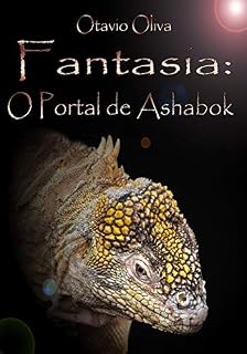 Livro Fantasia: O Portal de Ashabok