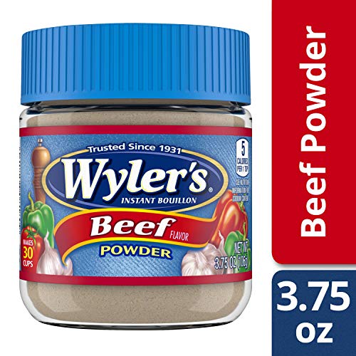Wyler's Instant Beef Powder Bouillon (3.73 oz Jar) - Thumbnail 3