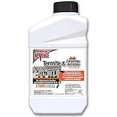 Revenge Termite &amp; Carpenter Ant Killer, 32 oz Concentrate | Long Lasting 5 Year Protection, Outdoor Perimeter Treatment