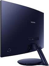 Samsung 27" Full HD Curved LED Monitor VA HDMI DisplayPort VGA view 8
