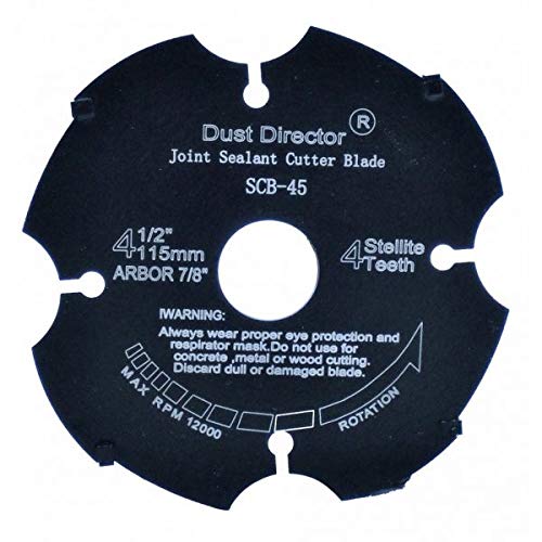 Stellite Joint Sealant Cutter Blade Stellite Cutter 7"X1/8"X5/8"7/8