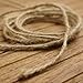 328 Feet Natural Jute Twine, Jmkcoz Arts Crafts Twine Industrial Packing Materials Durable Natural Twine DIY Gift Decoration Gardening Application Jute Rope 100 M