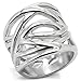 Classy Not Trashy Women's Fashion Jewelry Ring, Premium Grade Stainless Steel