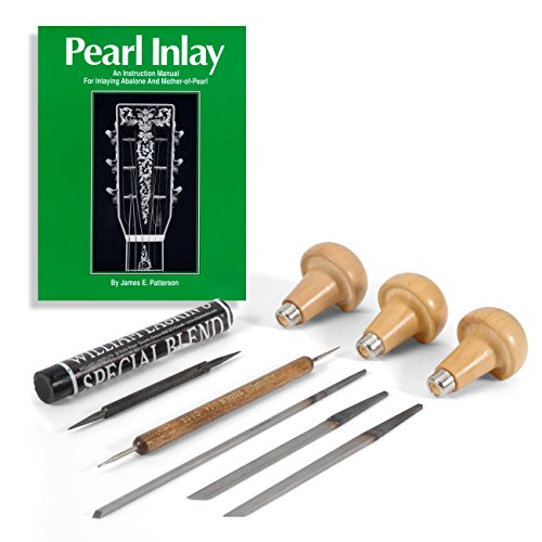 StewMac Essential Engraving Tool Set