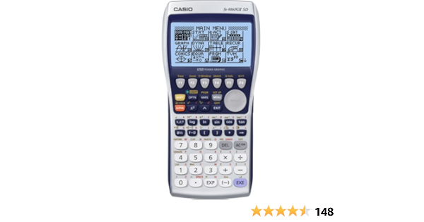 Casio FX-9860GII SD Power Graphic Calculator : Scientific Calculators :  Office Products - Amazon.com