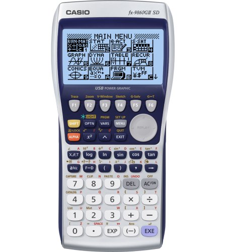 GuatemalaDigital.com: Casio FX-9860GII SD Power Graphic Calculator