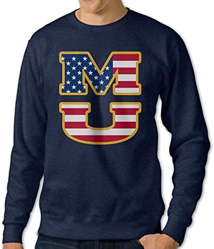 JJVAT Men's University Of Missouri Crew-Neck Sweatshirt Size XXL