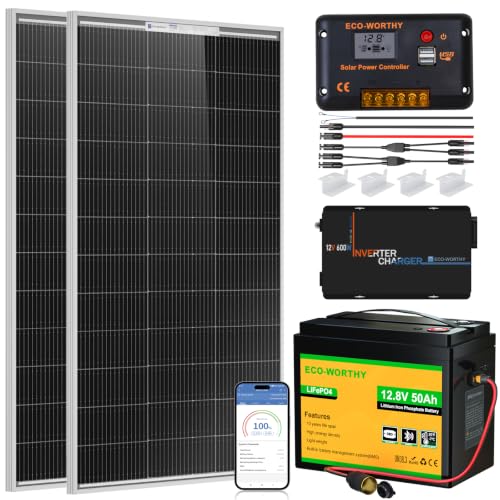 ECO-WORTHY 200 Watt Solar Starter Kit