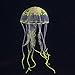 Jewelvwatchro 6 PCs Artificial Jellyfish Artificial Jellyfish Ornament for Aquarium Fish Tank
