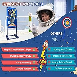 Moving Shooting Game Toys for Kids Boys BROADREAM