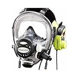 Ocean Reef Neptune Space G. Divers Series Full Face Mask Kit (Medium/Large, Cobalt)