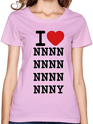 GGifKCU I Heart NNNNNNNNNNNNNNNY - Doctor Who T-shirt | Robot Plunger Tees For Woman L Pink