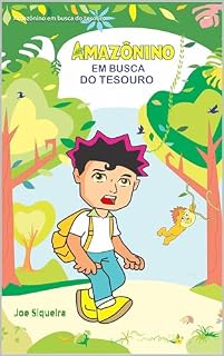 Livro Amazônino em busca do tesouro