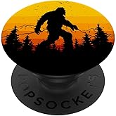 Bigfoot Undefeated Hiding Champion Vintage Style Design PopSockets Adhesive PopGrip