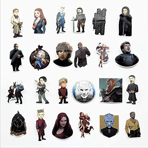 Friends Tv Show Sticker Pack, for Laptop Phone Luggage Computer Mug Notebook Home Wall Snowboard MacBook [Non-Reflective, Waterproof, Sunproof] [34pcs] (US-Game-TV)