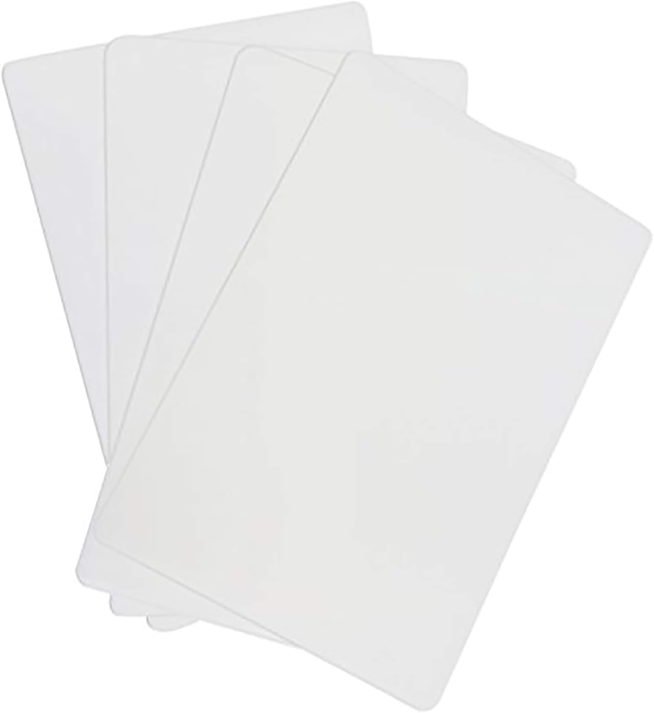 CounterArt Chop Chop Food Service Grade Flexible Cutting Mat, (Set of 4