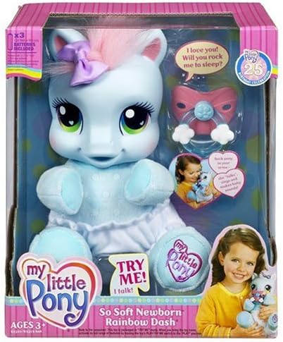 my little pony baby doll